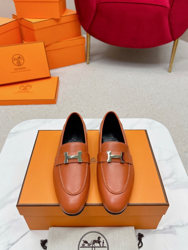 Hermes Leather Shoes